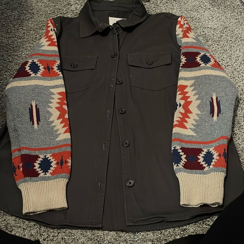 Woman’s fall jacket